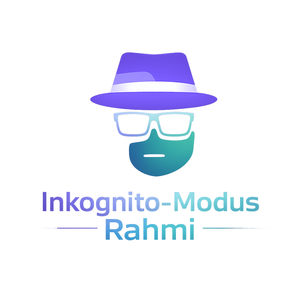 Inkognito-Modus Rahmi