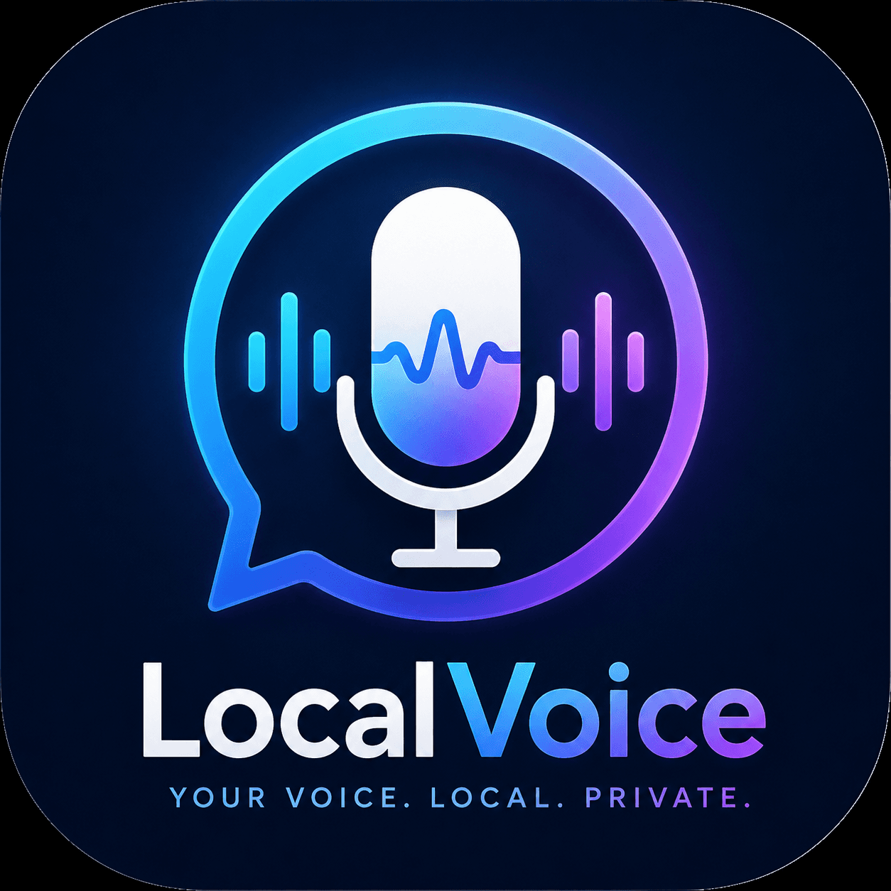 LocalVoice Windows & Linux Logo
