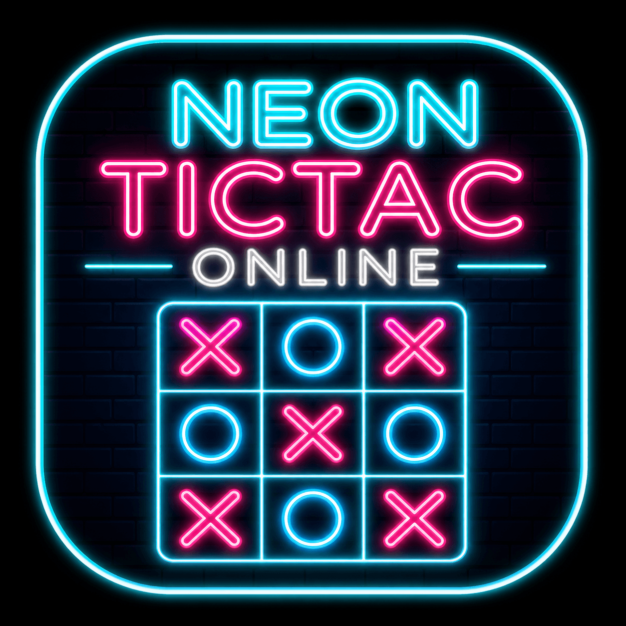 Neon TicTac Online