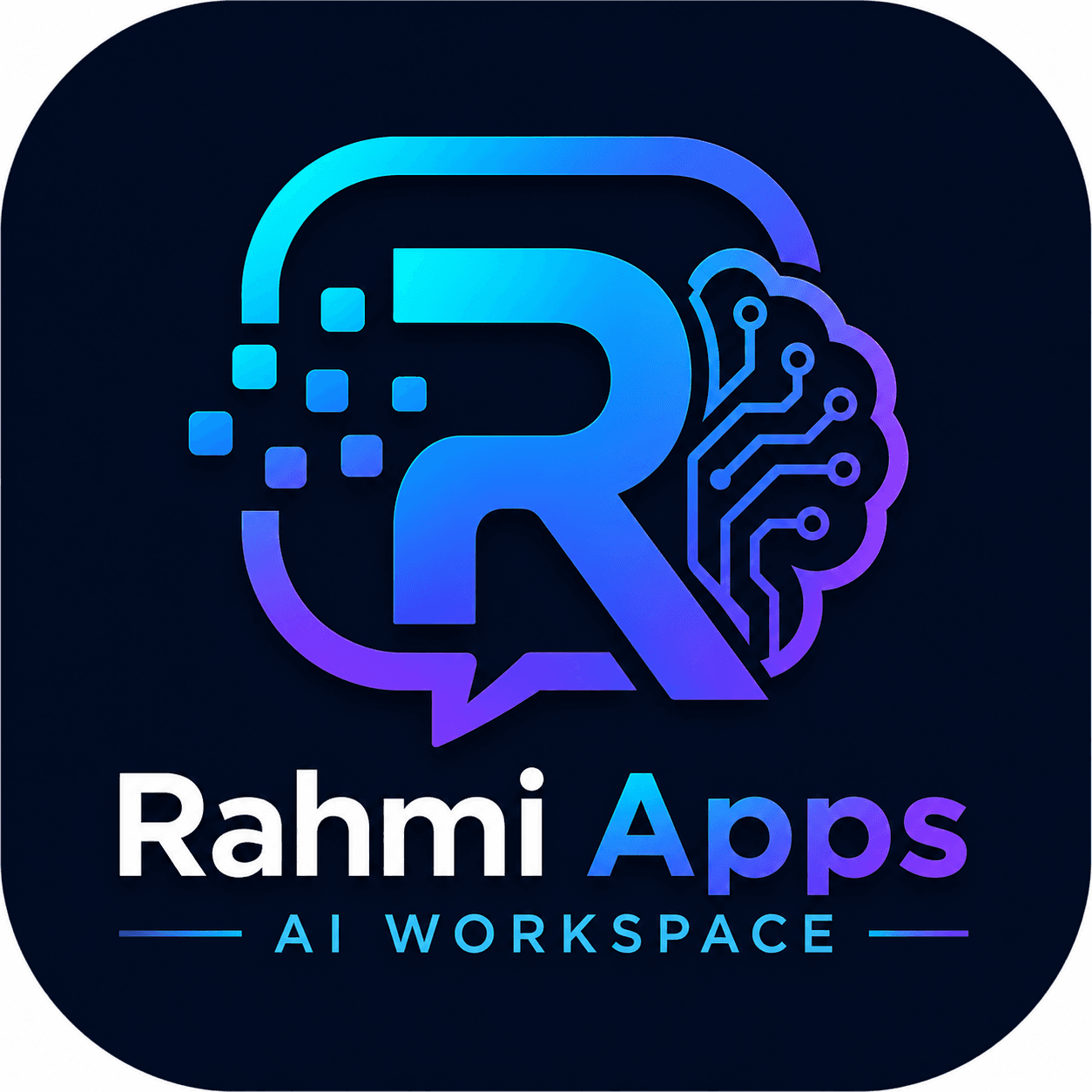 Rahmi Apps AI Workspace Logo