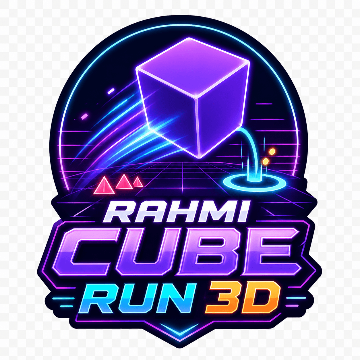 Rahmi Cube Run 3D