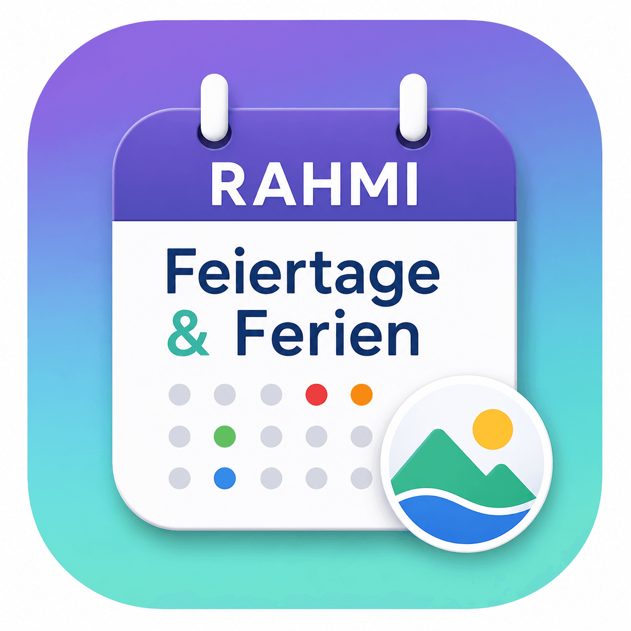 Rahmi Feiertage & Ferien - DE